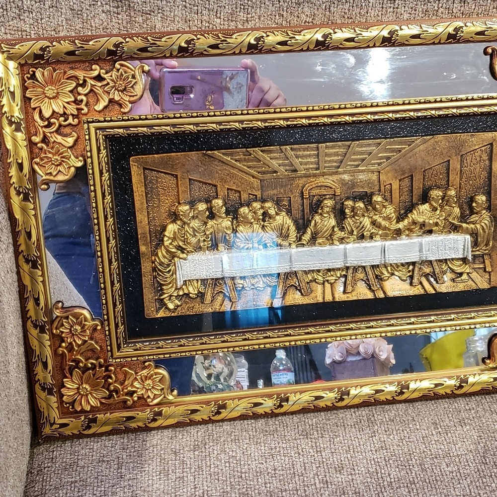 Golden Wall Art